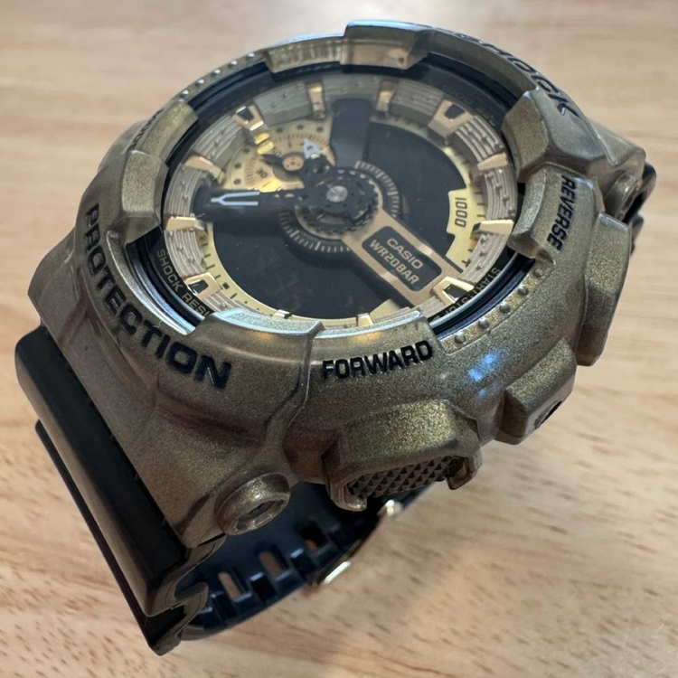 지샥 빅페이스 (GA-110NE) 뉴에라 에디션 한정판 (A급) 이미지