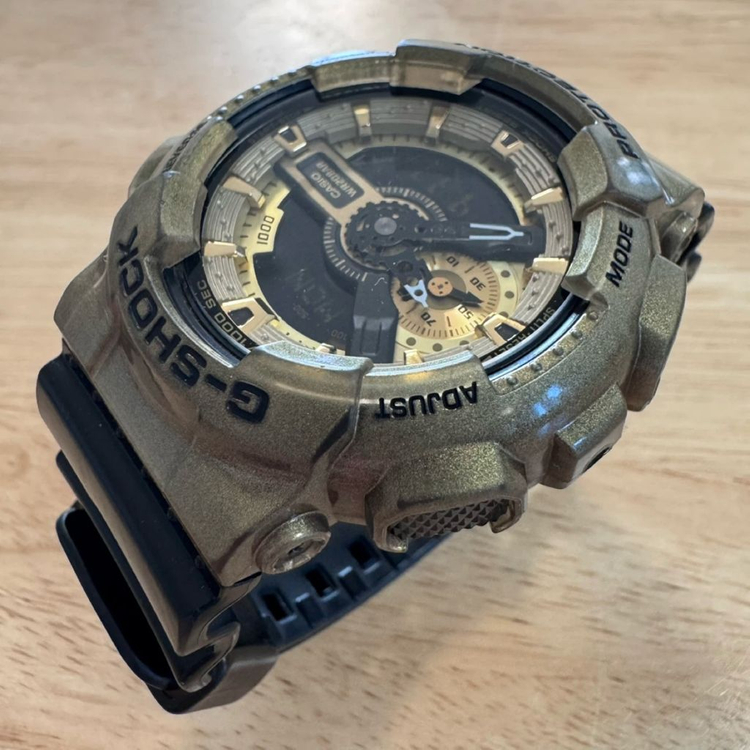 지샥 빅페이스 (GA-110NE) 뉴에라 에디션 한정판 (A급) 이미지