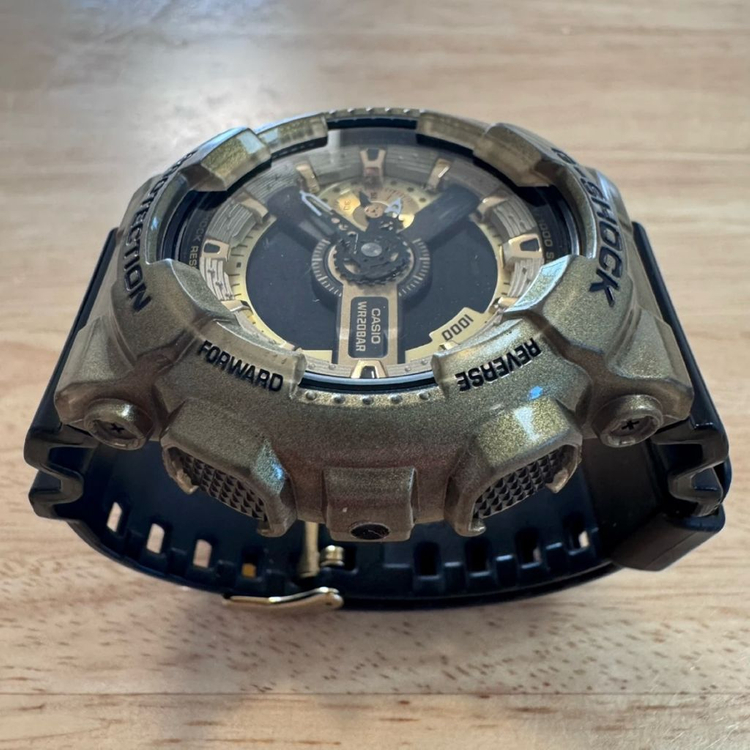 지샥 빅페이스 (GA-110NE) 뉴에라 에디션 한정판 (A급) 이미지