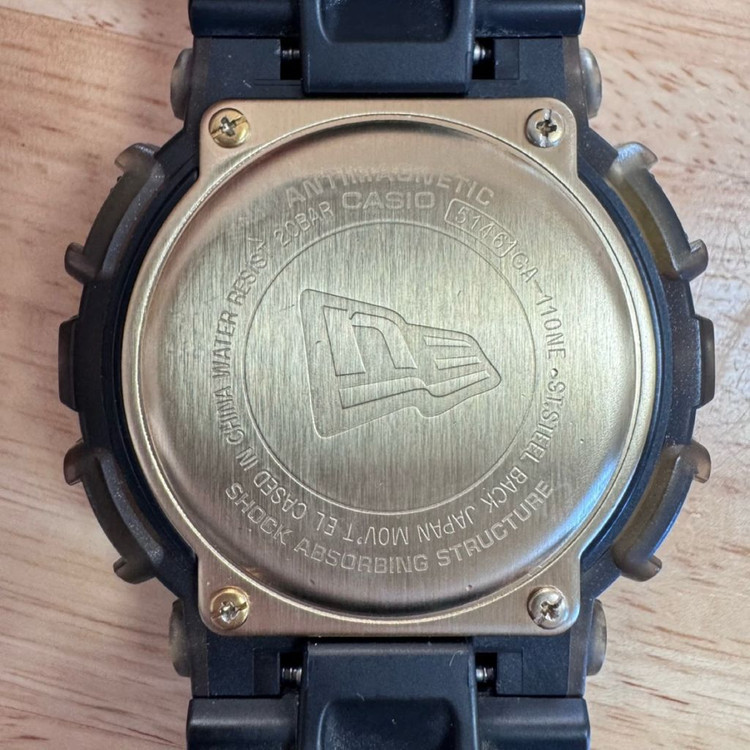 지샥 빅페이스 (GA-110NE) 뉴에라 에디션 한정판 (A급) 이미지