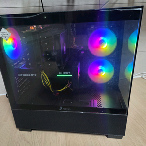 7800x3d 5060ti 8g 16g램 윈도우11dsp포함 이미지