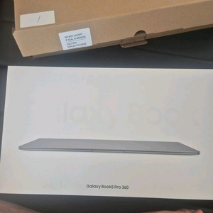 삼성 갤럭시 북5 Pro 360 NT960QHA 이미지