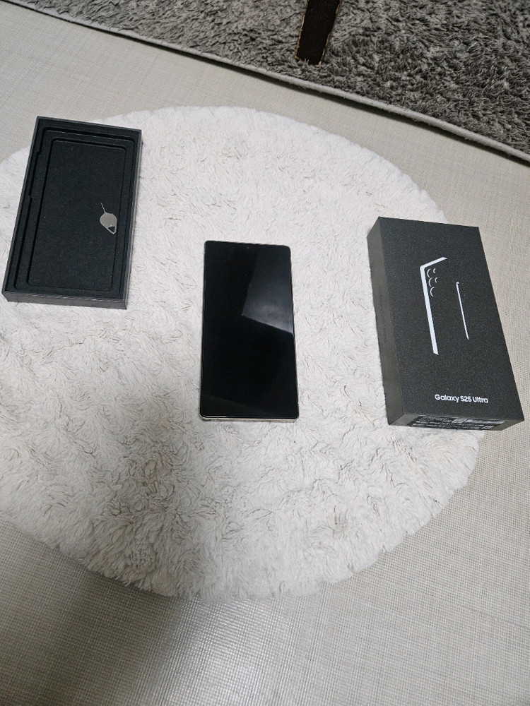 갤럭시 s25 울트라 자급제 512G 이미지