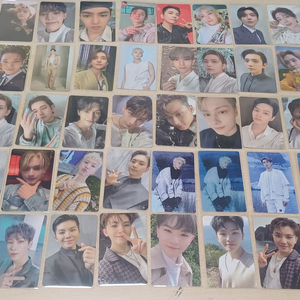 세븐틴 공식 포카&개봉앨범 일괄양도 이미지