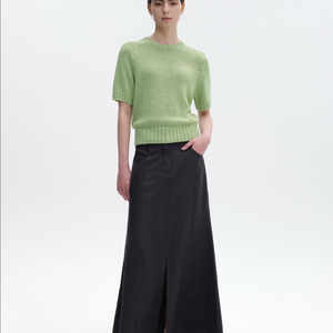 매그제이 플레어 슬릿 롱 스커트 이미지