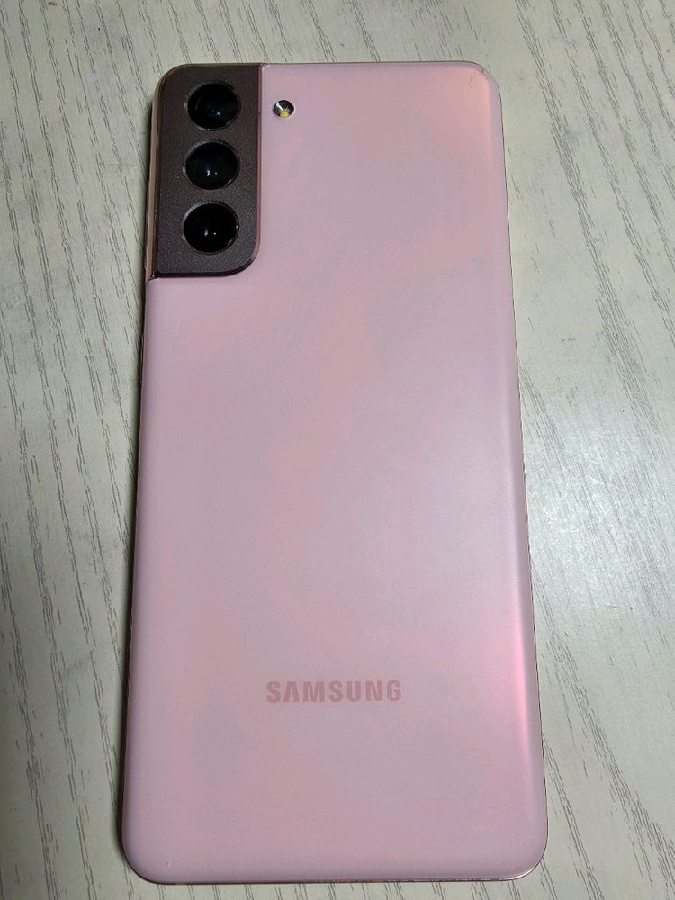 갤럭시 S21 핑크 256gb 자급제 무잔상 이미지