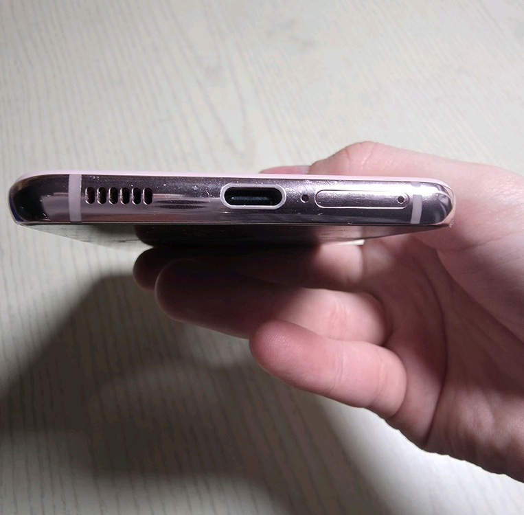 갤럭시 S21 핑크 256gb 자급제 무잔상 이미지