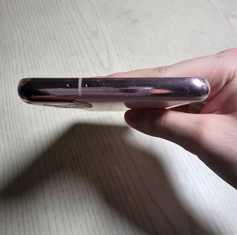 갤럭시 S21 핑크 256gb 자급제 무잔상 이미지