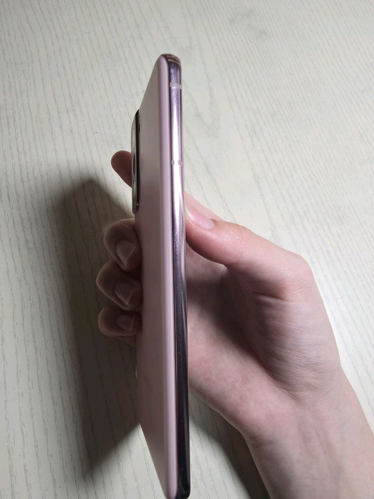 갤럭시 S21 핑크 256gb 자급제 무잔상 이미지