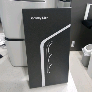 갤럭시 S26 플러스 512 블랙 자급제 미개봉 이미지