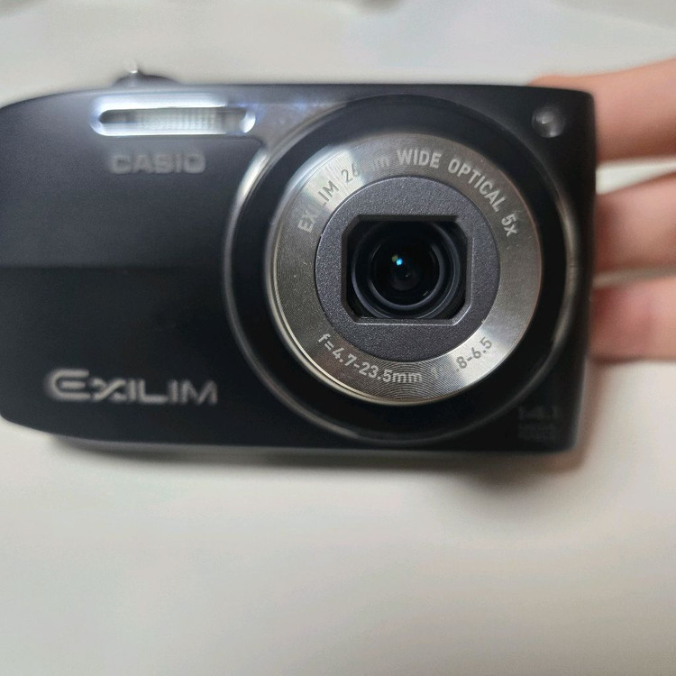 카시오 엑슬림 Z2000 디지털 카메라 이미지
