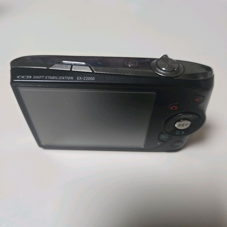 카시오 엑슬림 Z2000 디지털 카메라 이미지