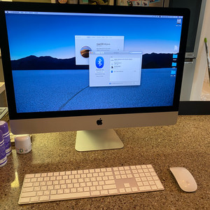 애플 아이맥 2017 i5 팝니다 이미지