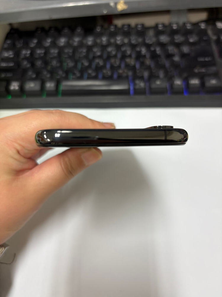 아이폰XS 64GB 블랙 SSS급 중고폰 배터리100% 촬영폰 사진폰 업무폰 카메라폰 208660 이미지