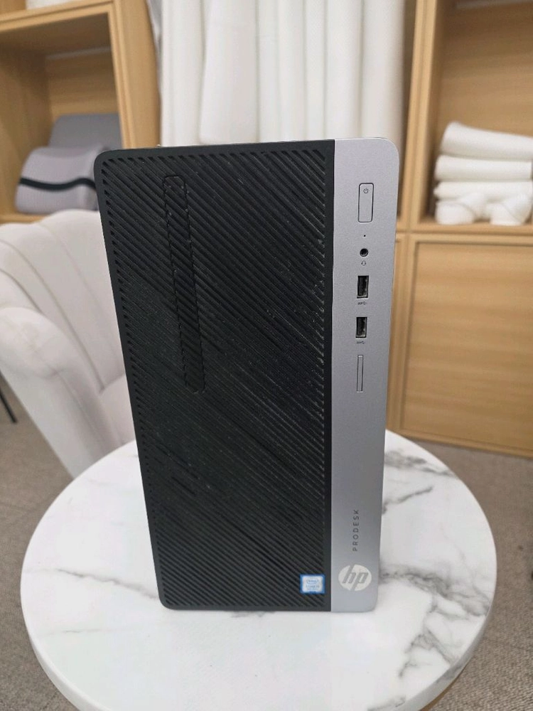 HP ProDesk 400 G4 MT G4500, 램 8GB, SSD 128GB, SATA 500GB 사무용 PC - 안심되는 중고거래