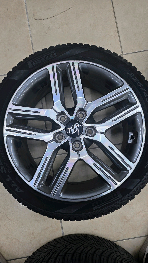 k3 17인치 휠타이어 판매합니다 이미지