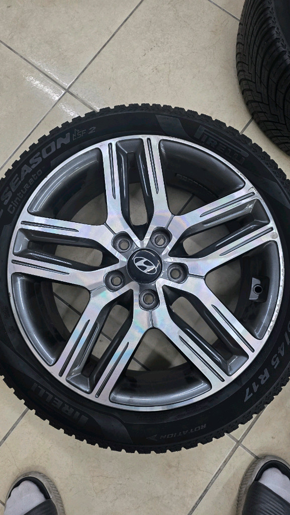 k3 17인치 휠타이어 판매합니다 이미지