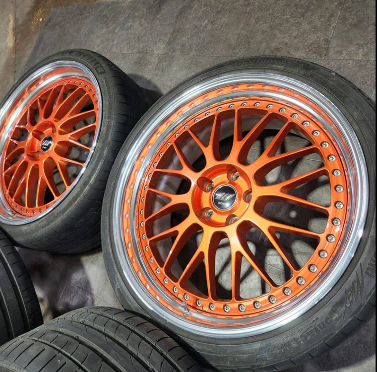 워크 지스턴스 21인치휠 팝니다 이미지