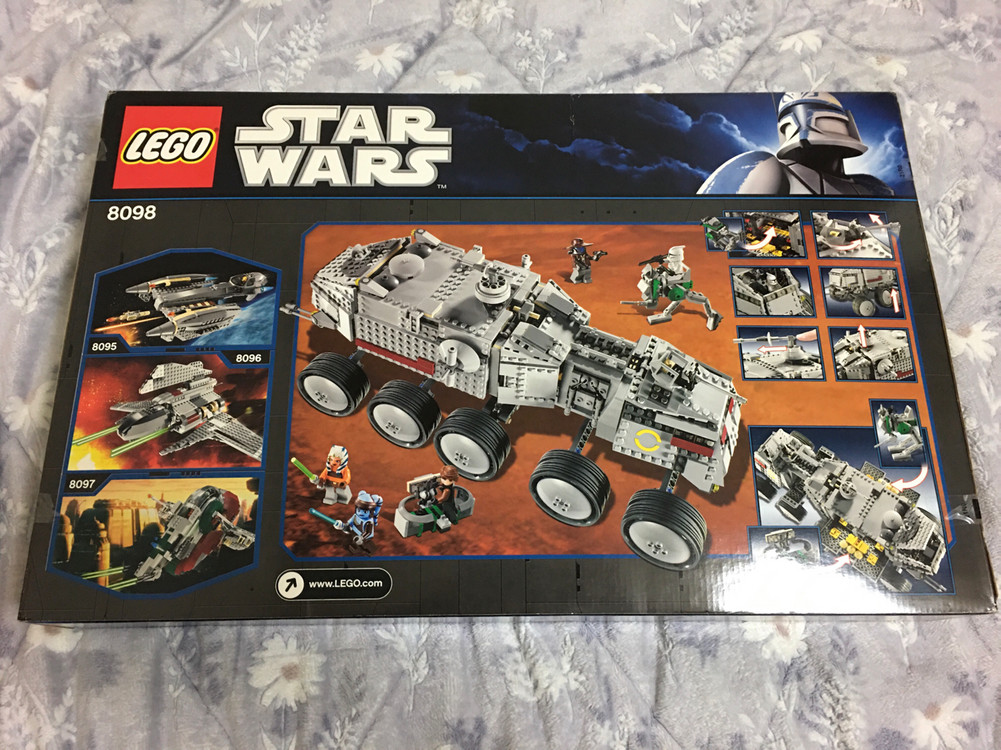 레고 8098 스타워즈 클론 터보탱크 미개봉 새제품 팝니다 이미지