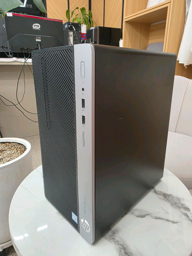 HP ProDesk 600 G4 MT i5-8500, 램 32GB, SSD 256GB, SATA 1TB 사무용 PC 이미지
