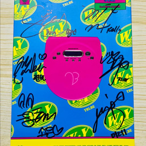 [개봉]] 트라이비 미니 앨범 [W.A.Y]의 STAY 버전 친필 사인 CD (2023) 이미지