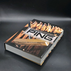 핑 PING 공식 히스토리 북 역사서 황동퍼터 아이언 멜로디퍼터 karsten 이미지