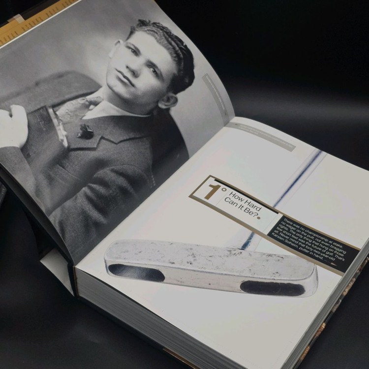 핑 PING 공식 히스토리 북 역사서 황동퍼터 아이언 멜로디퍼터 karsten 이미지