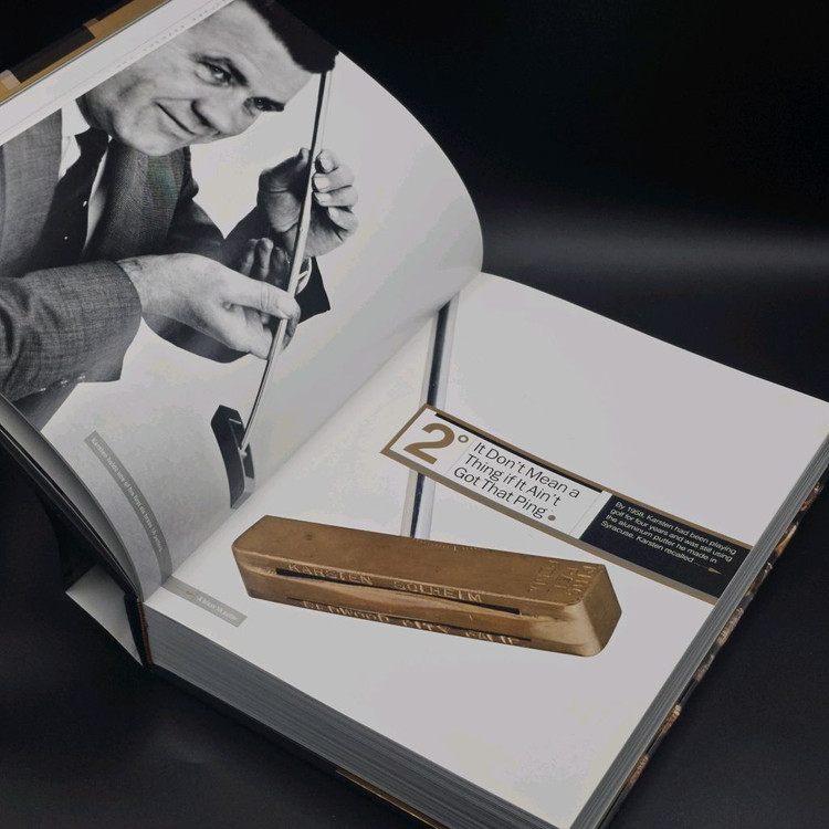 핑 PING 공식 히스토리 북 역사서 황동퍼터 아이언 멜로디퍼터 karsten 이미지