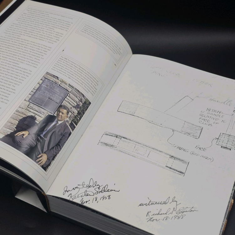 핑 PING 공식 히스토리 북 역사서 황동퍼터 아이언 멜로디퍼터 karsten 이미지