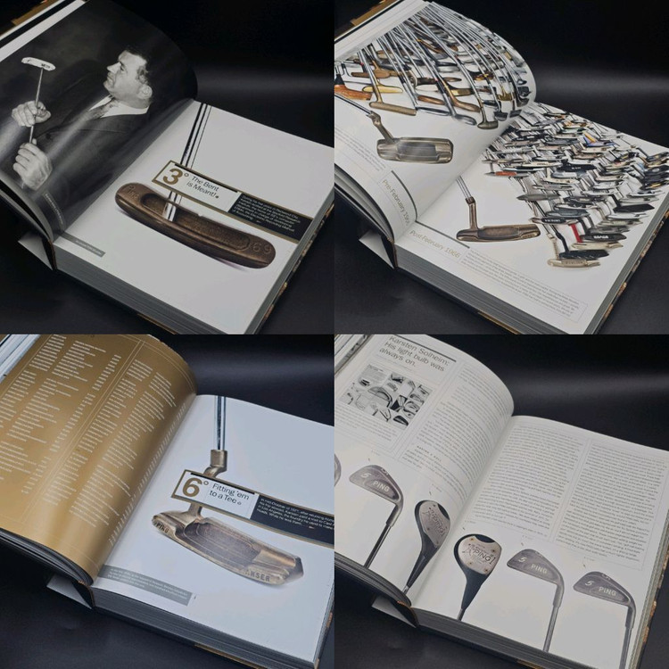 핑 PING 공식 히스토리 북 역사서 황동퍼터 아이언 멜로디퍼터 karsten 이미지