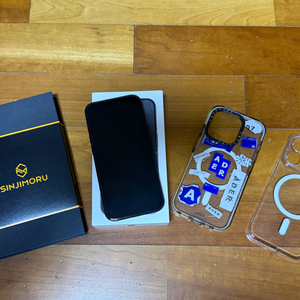 아이폰 15프로 블랙 128GB 이미지