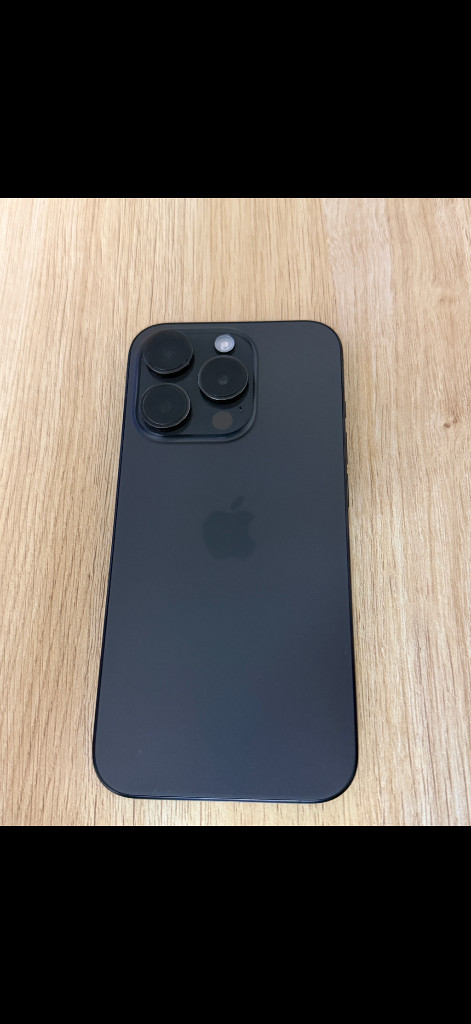 아이폰 15프로 블랙 128GB 이미지