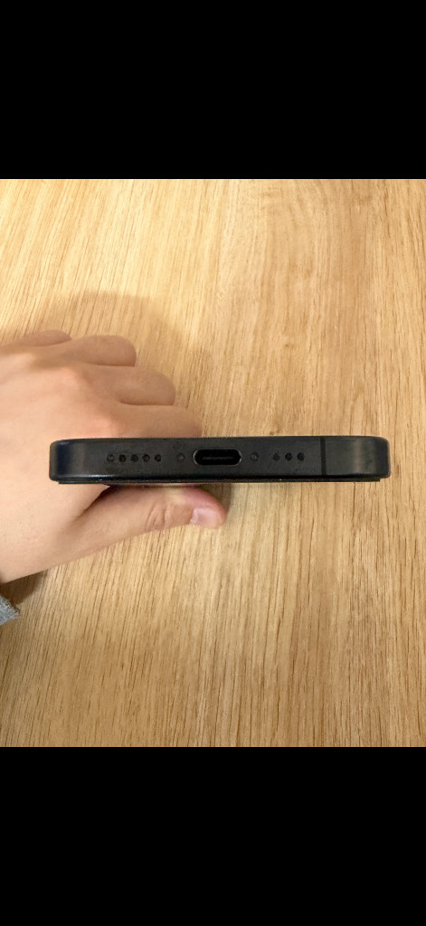 아이폰 15프로 블랙 128GB 이미지