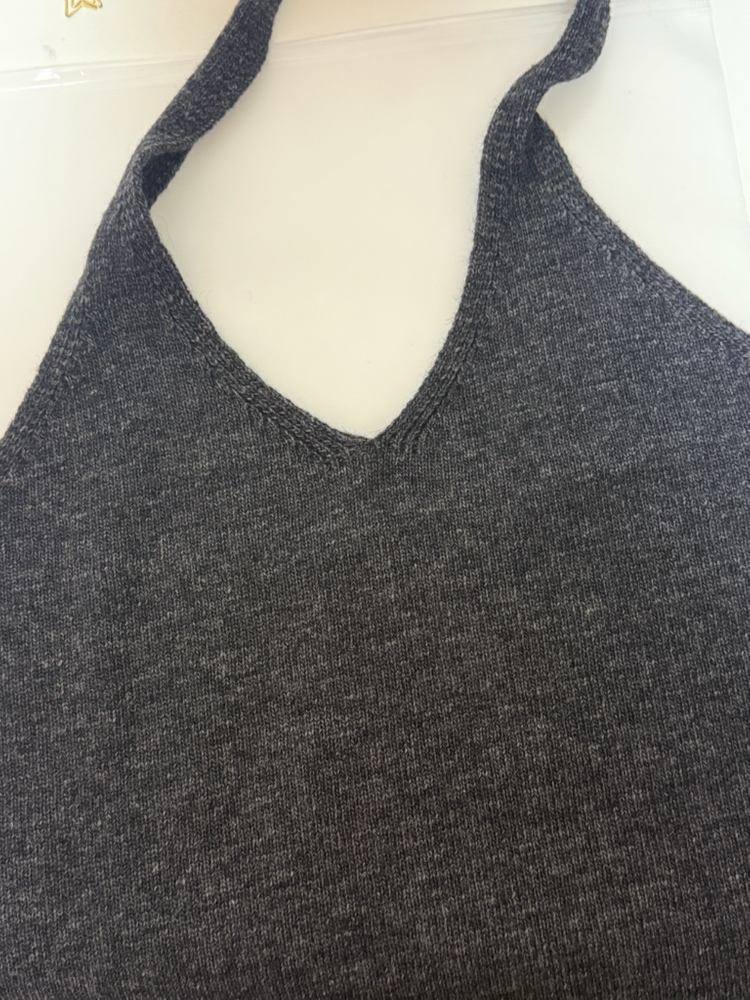 아르토 홀터 니트 탑 이미지