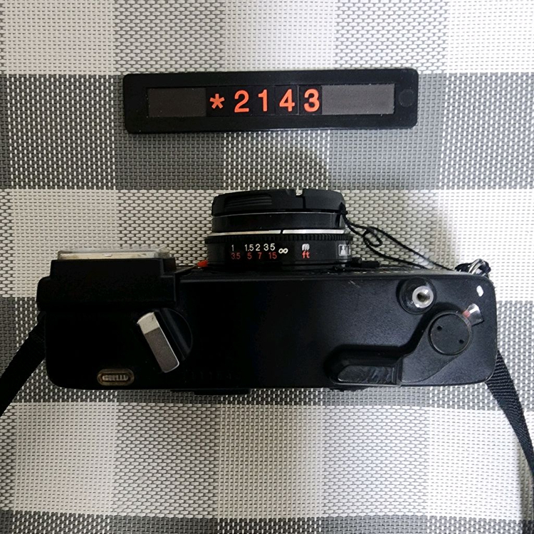 코니카 C 35 EF 필름카메라 이미지