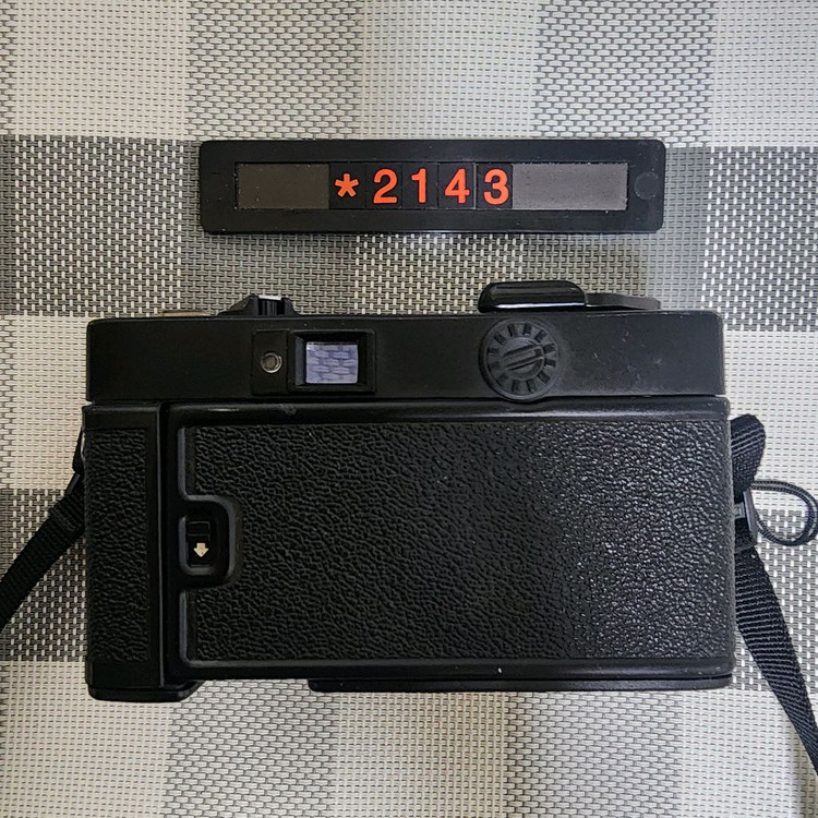 코니카 C 35 EF 필름카메라 이미지