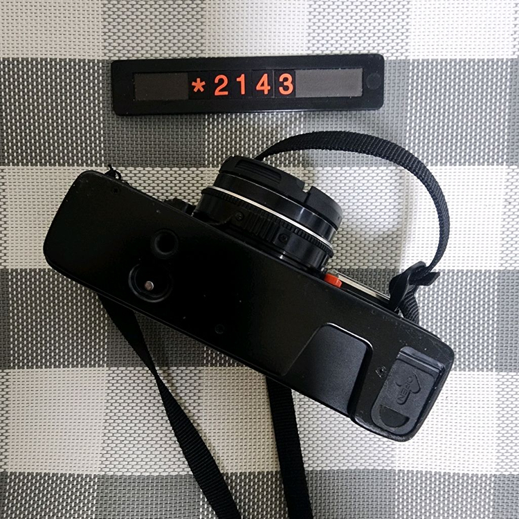 코니카 C 35 EF 필름카메라 이미지