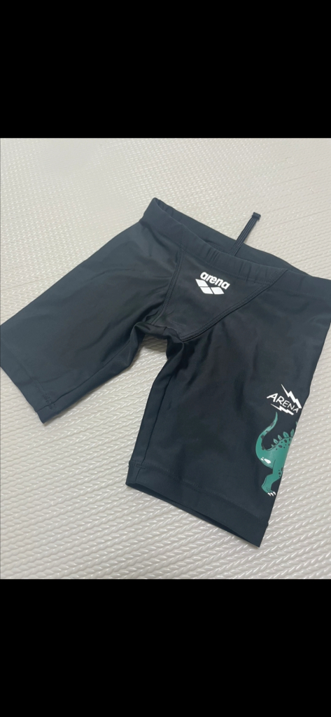 아레나 키즈 팬츠수영복 남아수영복 이미지