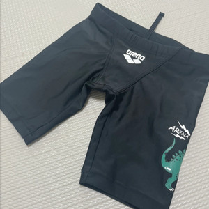 아레나 키즈 팬츠수영복 남아수영복 이미지