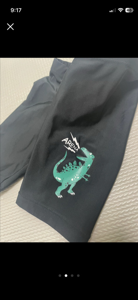 아레나 키즈 팬츠수영복 남아수영복 이미지