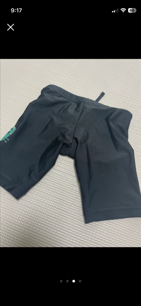 아레나 키즈 팬츠수영복 남아수영복 이미지