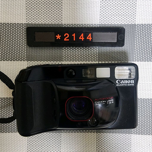 캐논 오토보이 3 필름카메라 데이터백 이미지