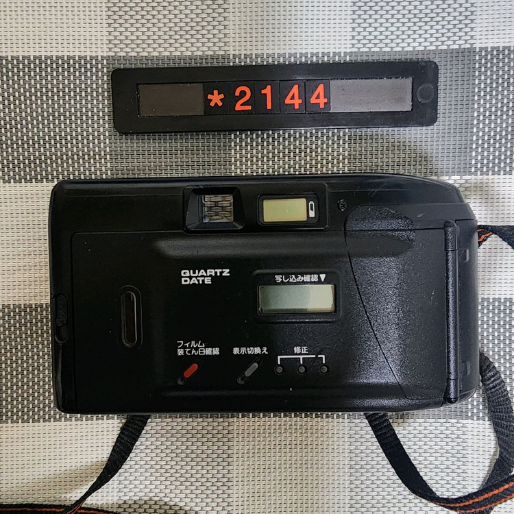 캐논 오토보이 3 필름카메라 데이터백 이미지