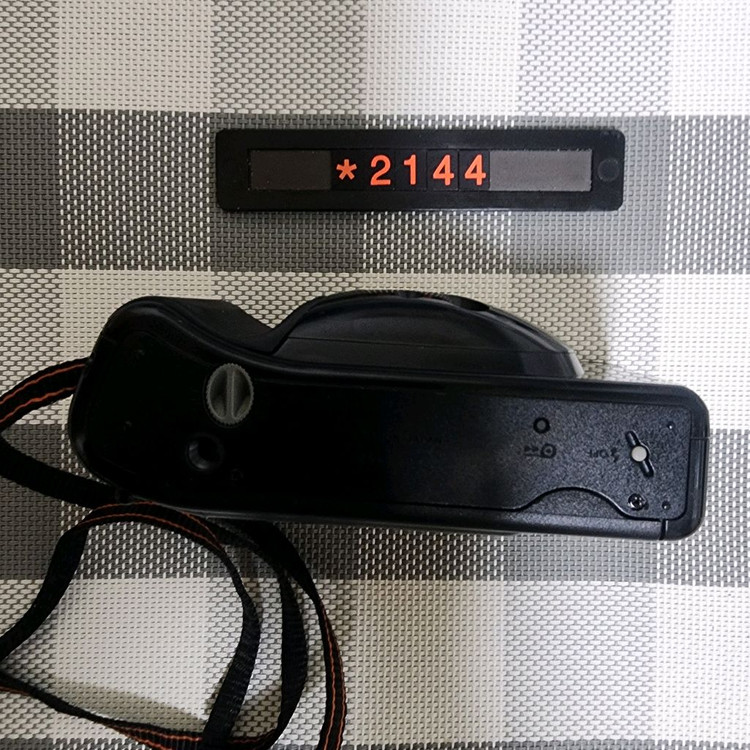 캐논 오토보이 3 필름카메라 데이터백 이미지