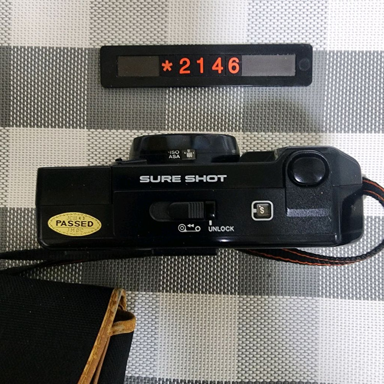 캐논 슈어샷 필름카메라 오토보이 2 동일모델 파우치포함 이미지