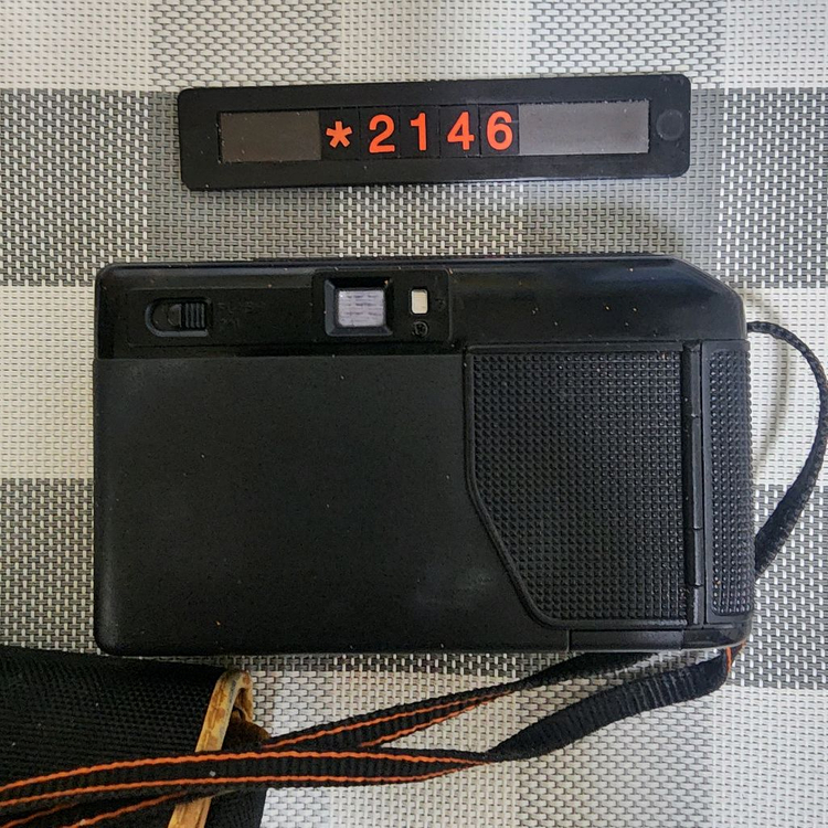 캐논 슈어샷 필름카메라 오토보이 2 동일모델 파우치포함 이미지