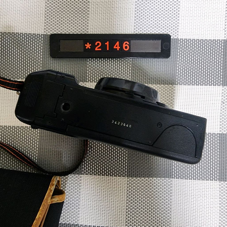 캐논 슈어샷 필름카메라 오토보이 2 동일모델 파우치포함 이미지