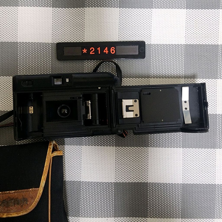 캐논 슈어샷 필름카메라 오토보이 2 동일모델 파우치포함 이미지