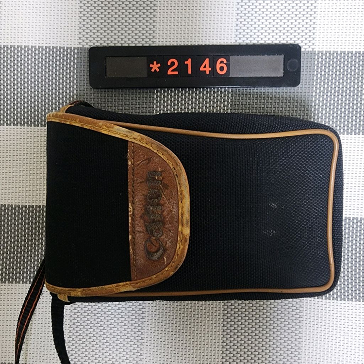 캐논 슈어샷 필름카메라 오토보이 2 동일모델 파우치포함 이미지