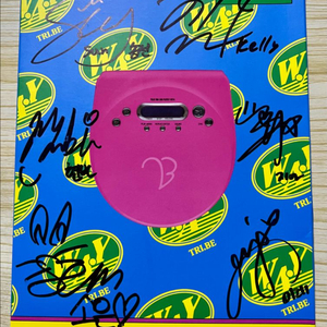 [개봉]] 트라이비 미니 앨범 [W.A.Y]의 STAY 버전 친필 사인 CD (2023) 이미지